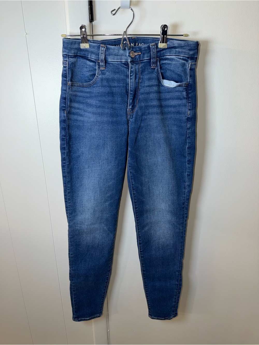 American Eagle Curvy High-Rise Jeggings | Women’s 6 Regular | GUC